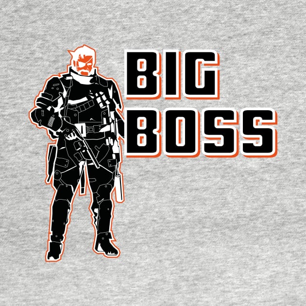 Metal Gear Solid Big Boss by digitalage